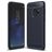 Mobigear Brushed Slim Samsung Galaxy S9 TPU flexível Capa traseira - Azul