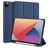 Dux Ducis Domo iPad Pro 11 tum (2022) Plånboksfodral + Pennhållare - Blå