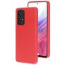 Mobiparts Samsung Galaxy A53 Silikon Etui plecki - Scarlet Red