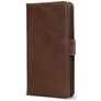 Mobilize Wallet Samsung Galaxy S25 FE Genuine Leather Wallet case - Brown