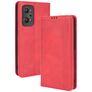 Mobigear Sensation Realme GT Neo2 Pungetui med Seddelrum - Rød