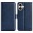 Mobigear Slim Magnet iPhone 17 Cover a libro portafoglio - Blu scuro