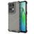 Mobigear Honeycomb OPPO Reno 8 Pro 5G Tvrdý plast Zadní kryt odolný proti nárazům - Černá