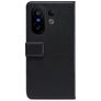 Mobilize Classic Gelly Wallet Vivo X200 FE Pungetui med Seddelrum - Sort