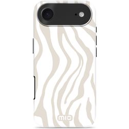 MIO iPhone Air MagSafe Funda Plástico rígido Carcasa - Sandy Zebra