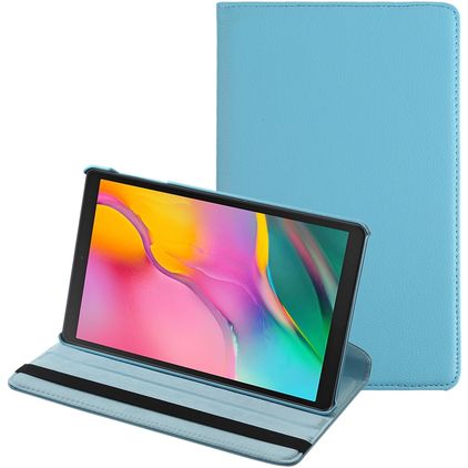 Mobigear DuoStand Samsung Galaxy Tab A 10.1 (2019) Roterande Plånboksfodral - Blå