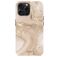 MIO iPhone 15 Pro MagSafe Tvrdý plast Zadní kryt - Gold Marble