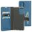 Mobiparts Classic Wallet Samsung Galaxy A72 Plånboksfodral med sedelfack - Steel Blue