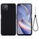 Mobigear Rubber Touch OPPO Reno 4 Z 5G Silicone Back cover - Black