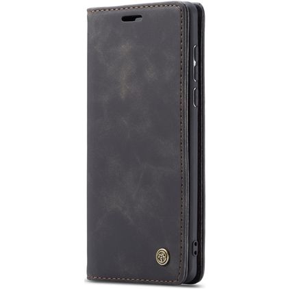 CaseMe 013 Huawei P40 Lompakkokotelo + Setelitasku - Musta