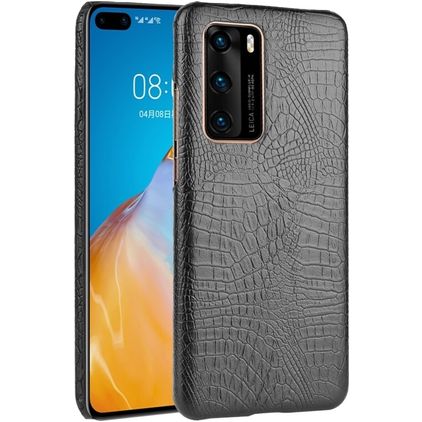 Mobigear Croco Huawei P40 Hardcase Back cover - Nero