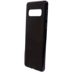 Mobiparts Classic Samsung Galaxy S10 TPU flessibile Back cover - Nero