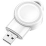 Mobigear Magnetic Keyring Laturi Apple Watch 2,5W 1A - Valkoinen