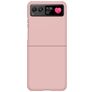 Mobigear Colors Motorola Razr 40 Hardcase Etui plecki - Pastelowy różowy