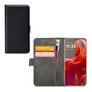Mobilize Classic Gelly Wallet Motorola Moto G85 Funda tipo libro Cartera - Negro