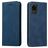 Mobigear Retro Slim Samsung Galaxy S20 Ultra Capa livro Carteira - Azul