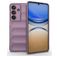 Mobigear Bumpy Samsung Galaxy S26 Plus Flexibilní TPU Zadní kryt - Fialová
