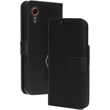 Mobiparts Classic Wallet Samsung Galaxy Xcover 7 Pungetui med Seddelrum - Sort