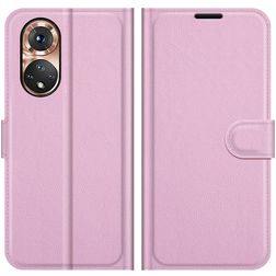 Mobigear Classic HONOR 50 Pungetui med Seddelrum - Lyserød