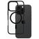 CARE by PanzerGlass Urban Combat iPhone 16 Pro MagSafe Kova Suojakuori - Läpinäkyvä / Musta
