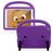 Mobigear Buddy iPad 9 (2021) Cover per tablet per bambini con maniglia - Viola