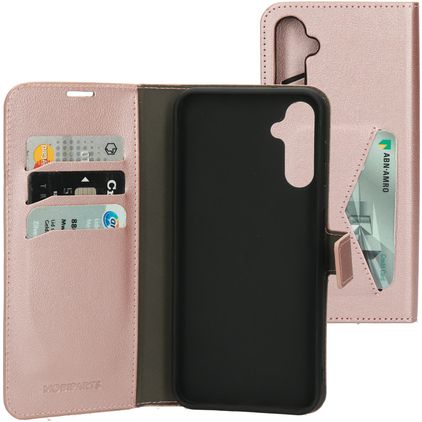 Mobiparts Classic Wallet Samsung Galaxy A14 Funda tipo libro Cartera - Rosa