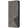 Mobigear Rhombus Slim Nokia 2.3 Pungetui - Grå