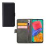 Mobilize Classic Gelly Wallet Samsung Galaxy M33 Lompakkokotelo + Setelitasku - Musta