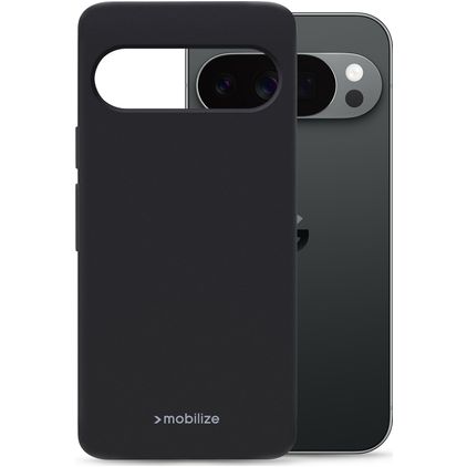 Mobilize Rubber Gelly Google Pixel 11 Pro Fleksibel TPU Bagsidecover - Sort