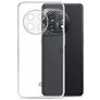 Mobilize Gelly Trasparente OnePlus 11 TPU flessibile Back cover - Trasparente