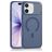 Mobigear Shockproof Grip iPhone 17 MagSafe Hardcase Back cover - Blu
