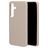 Mobiparts Samsung Galaxy S25 Silikone Bagsidecover - Soft Salmon