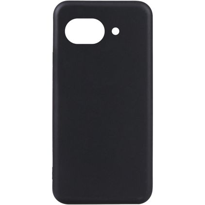 Mobigear basics Google Pixel 10a TPU flexible Carcasa - Negro