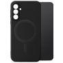 My Style Protective Flex Samsung Galaxy A36 MagSafe Fleksibel TPU Bagsidecover - Sort
