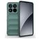 Mobigear Bumpy Xiaomi 15 Pro Flexible TPU Back cover - Green