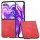 Mobigear Excellent Motorola Razr 50 Ultra Hardcase Etui plecki - Czerwony