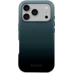 Burga Tough iPhone 17 Pro MagSafe Fodral Hårdplast Skal Stötsäkert - Black Hole
