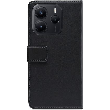 Mobilize Classic Gelly Wallet Xiaomi Redmi Note 14 5G Pungetui med Seddelrum - Sort