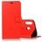 Mobigear Wallet Samsung Galaxy A40 Pungetui med Seddelrum - Rød