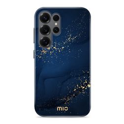 MIO Samsung Galaxy S25 Ultra MagSafe Kova Suojakuori - Midnight Sparkle