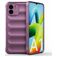 Mobigear Bumpy Xiaomi Redmi A1 4G TPU flexible Carcasa - Morado