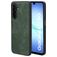 Mobiparts Classic Samsung Galaxy A17 MagSafe TPU / Poliuretano (PU) Back cover - Emerald Green