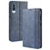 Mobigear Sensation Samsung Galaxy A50 Cover a libro portafoglio - Blu