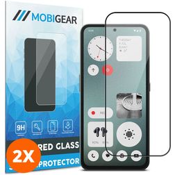 Mobigear Premium Nothing CMF Phone 1 Cristal templado Protector de pantalla - Compatible con fundas (pack de 2)