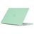 Mobigear Cream Matte MacBook Pro 14 Inch (2021-2026) Hardshell MacBook Case - Green - Model A2442 / A2779 / A2918 / A2992 / A3401 / A3112 / A3434 / A3427 / A3426