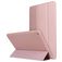 Mobigear Tri-Fold Gel iPad 8 (2020) TPU / Leatherette Wallet case - Rose Gold