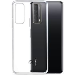Mobilize Gelly Transparentní Huawei P Smart (2021) Flexibilní TPU Zadní kryt - Průhledná