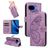 Mobigear Butterfly Google Pixel 10a Pungetui med Seddelrum - Lilla