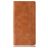Mobigear Sensation Sony Xperia L3 Wallet case - Cognac
