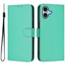 Mobigear Urban Wallet iPhone 16 Plus Capa livro Carteira - Verde